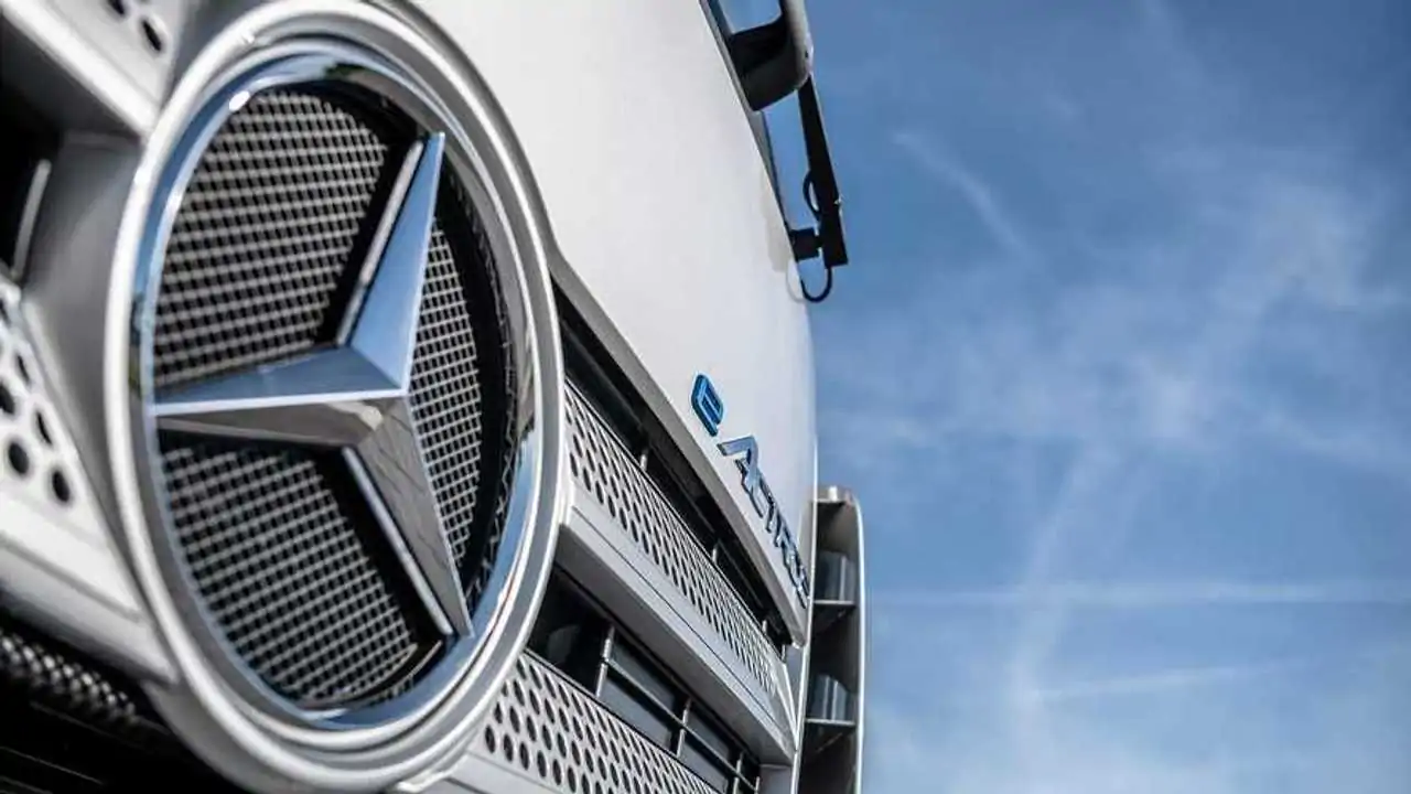 Mercedes Benz Trucks Presents The Series Production Eactros