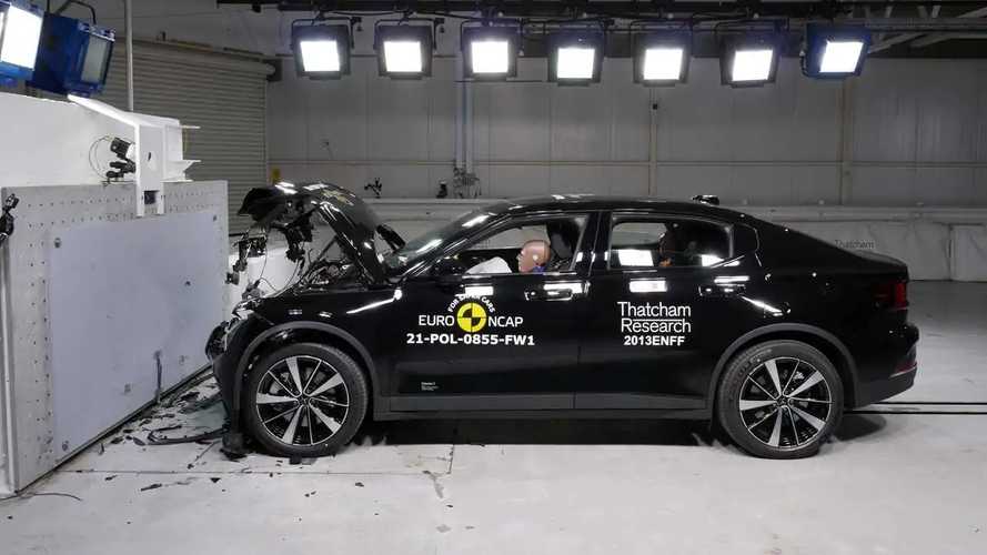 2021 Polestar 2 Euro NCAP Crash And Safety Tests