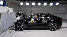2021 Polestar 2 Euro NCAP Crash Test