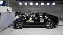 2021 Polestar 2 Euro NCAP Crash Test