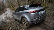 Essai Land Rover Evoque P300e