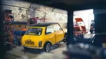 Mini Cooper elétrico adaptado by LEC