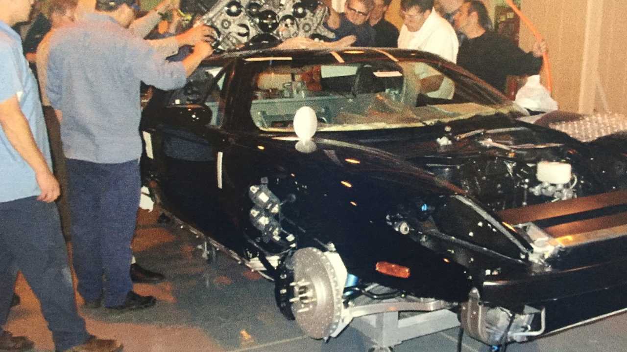 Ford GT, il primo prototipo del 2004 va all'asta