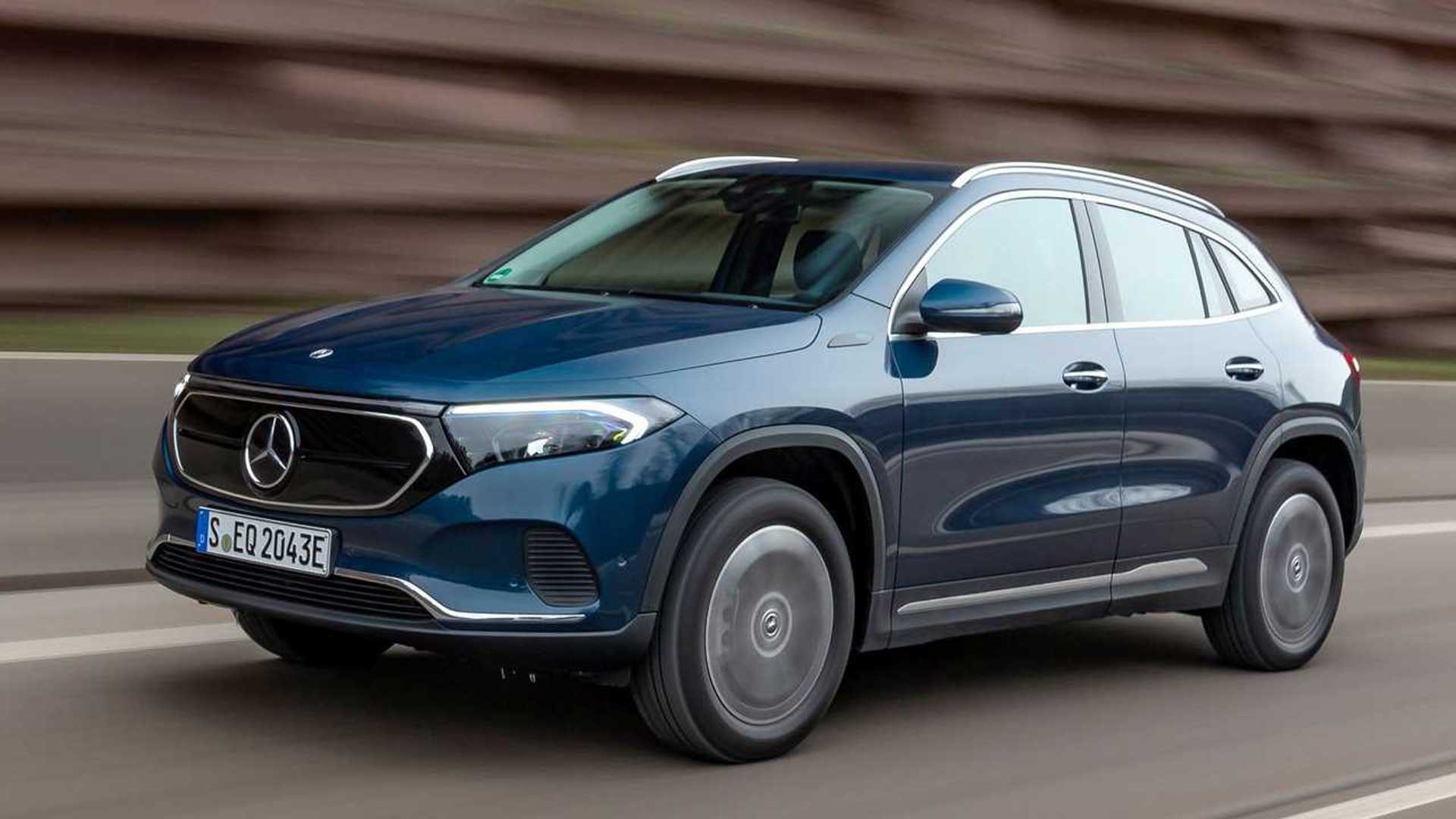 Mercedes EQA El trico Estreia Vers es Com Tra o Nas Quatro Rodas Mercedes EQA El trico Estreia Vers es Com Tra o Nas Quatro Rodas