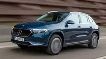 Mercedes EQA 300 4MATIC et Mercedes EQA 350