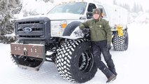 Il Ford Super Duty in servizio al Parco Nazionale di Yellowstone