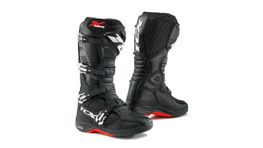 TCX X-Helium Michelin Boots Bring Durability And Comfort Off-Road