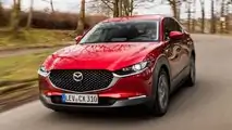 Mazda CX-30 e-Skyactiv-X (2021) im Test