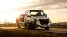 Mercedes Sprinter Petronas Edition