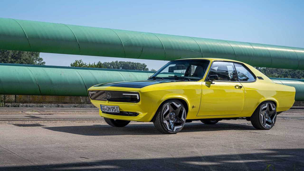 Opel Manta GSe ElektroMOD (2021), prueba del coupé eléctrico