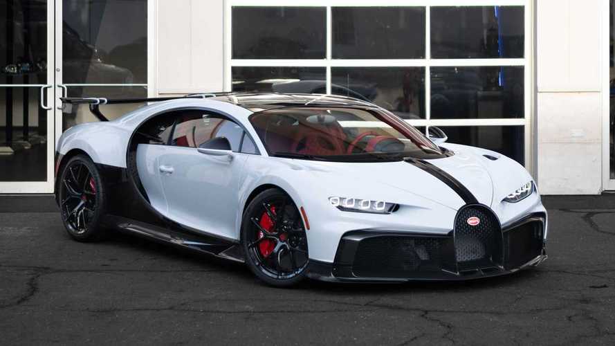 Bugatti Chiron Pur Sport recalled because rear tyres could crack