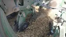 Seminatrice Kinze strip tillage