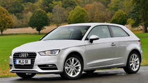 2013 Audi A3 with 1.2 TFSI engine (UK-spec)