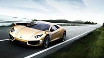 Lamborghini supercar render / Alex Imnadze