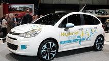 Citroen C3 Hybrid Air at 2013 Geneva Motor Show