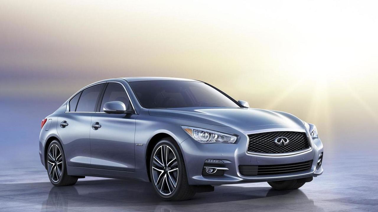 Infiniti Q50 gains a Mercedessourced 2.0liter turbo engine with 211 bhp