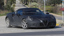 2014 Alfa Romeo 4C spy photo 30.1.2013