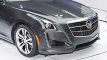 2014 Cadillac CTS official pictures 26.3.2013