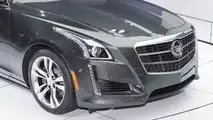 2014 Cadillac CTS official pictures 26.3.2013