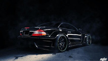 Mercedes-Benz SL (R230) by Renown Auto Style