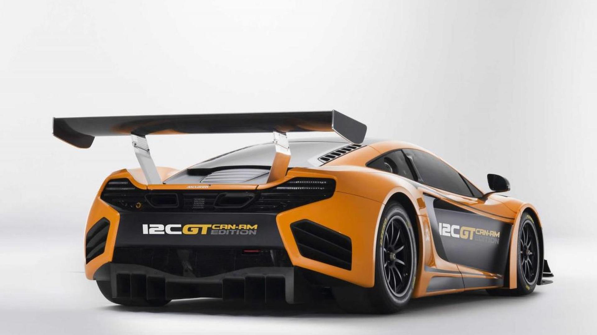 Mclaren 12c Gt Can Am Edition Enters Limited Production