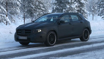 Mercedes-Benz GLA 45 AMG spy photo 16.1.2013 / Automedia