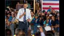 Obama fährt Elektroauto