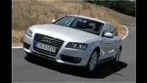 Deutsche Autos vorn