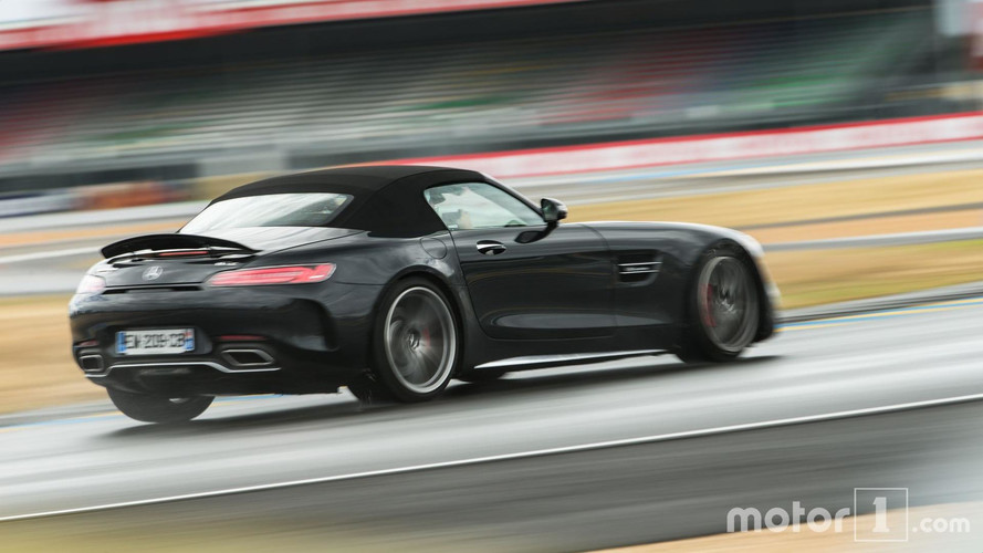 Mercedes-AMG GT C Roadster (2017)