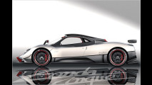 Pagani Zonda Cinque