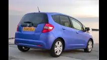 Honda liftet den Jazz