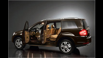 Mercedes liftet den GL