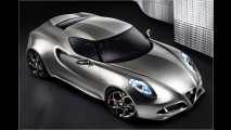 Alfa Romeo 4C steht in Genf