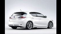 Neuer Lexus CT 200h