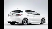 Neuer Lexus CT 200h