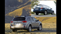 Neuer Subaru Outback