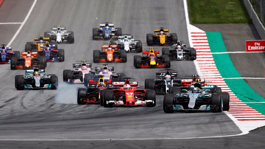 Formule 1 - Grand Prix d'Autriche