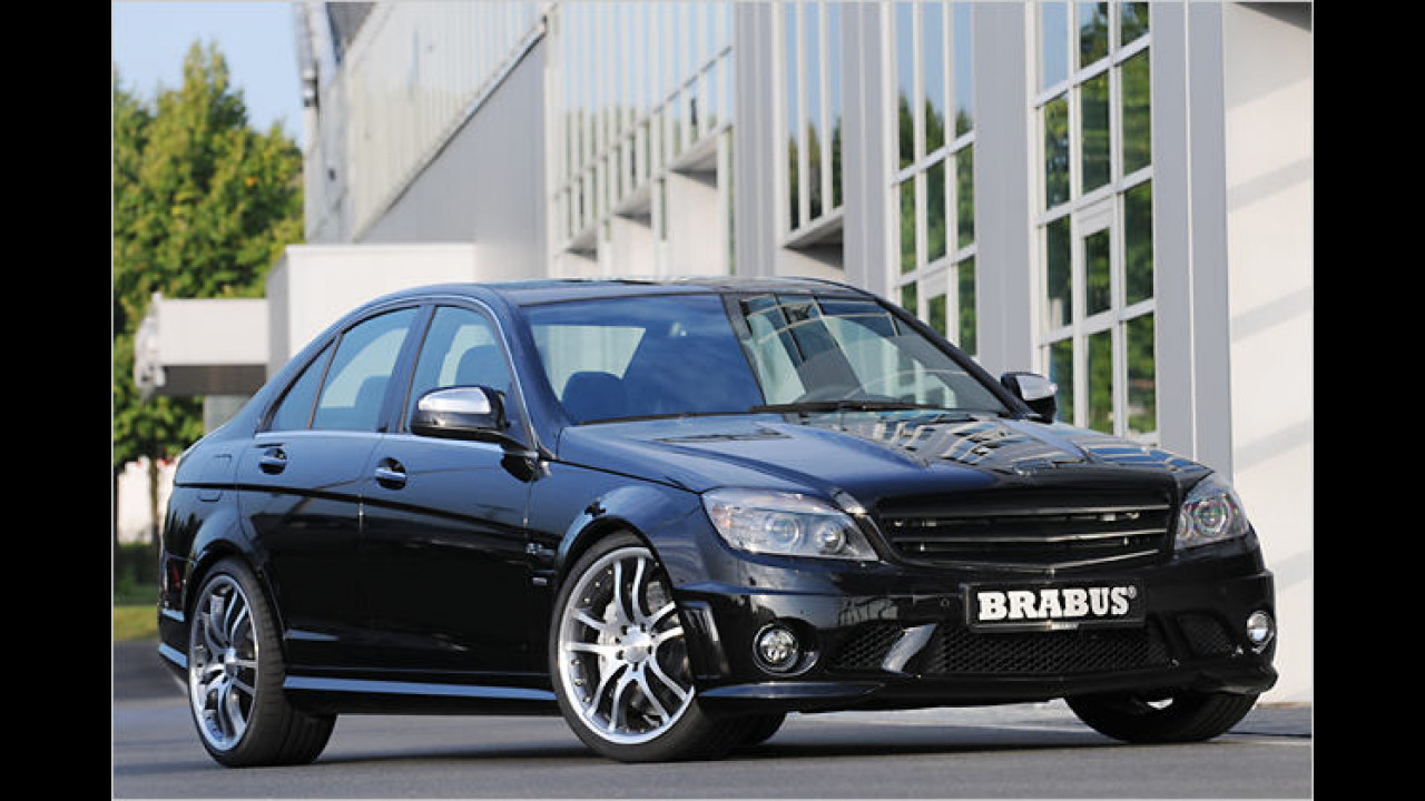 Mehr Power für C 63 AMG