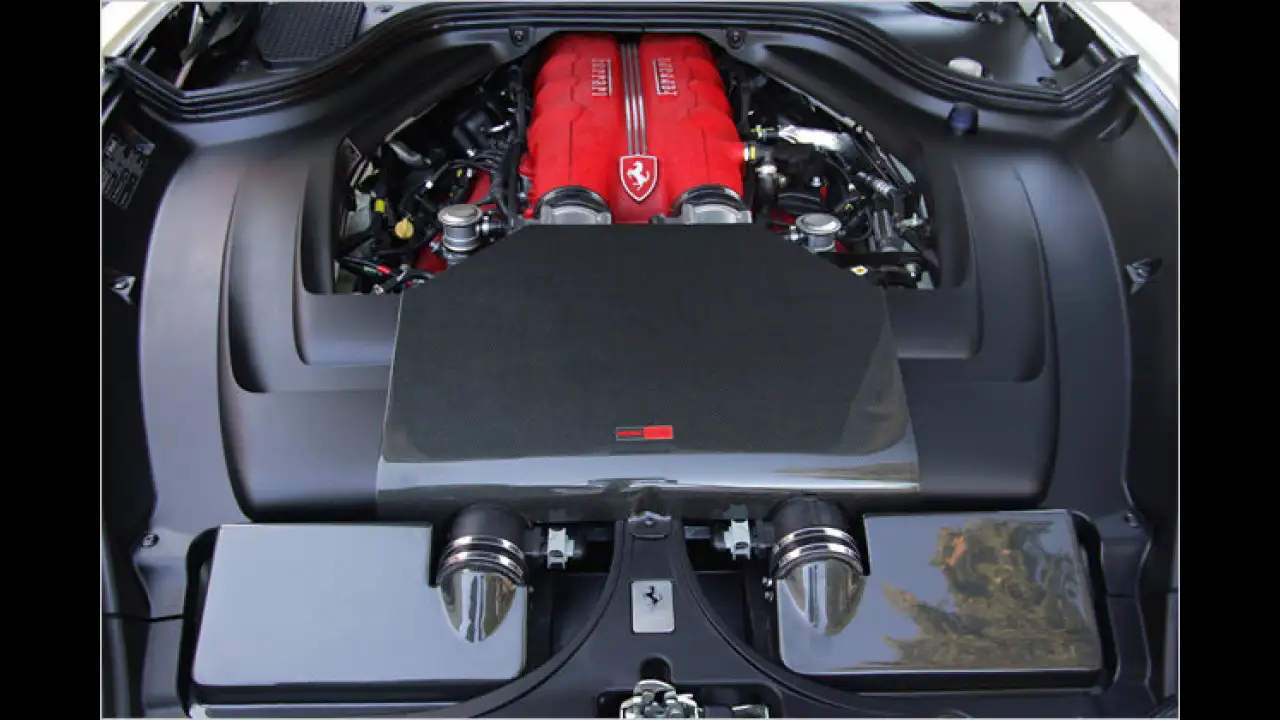 Am Ende Schneller Ferrari California Von Novitec