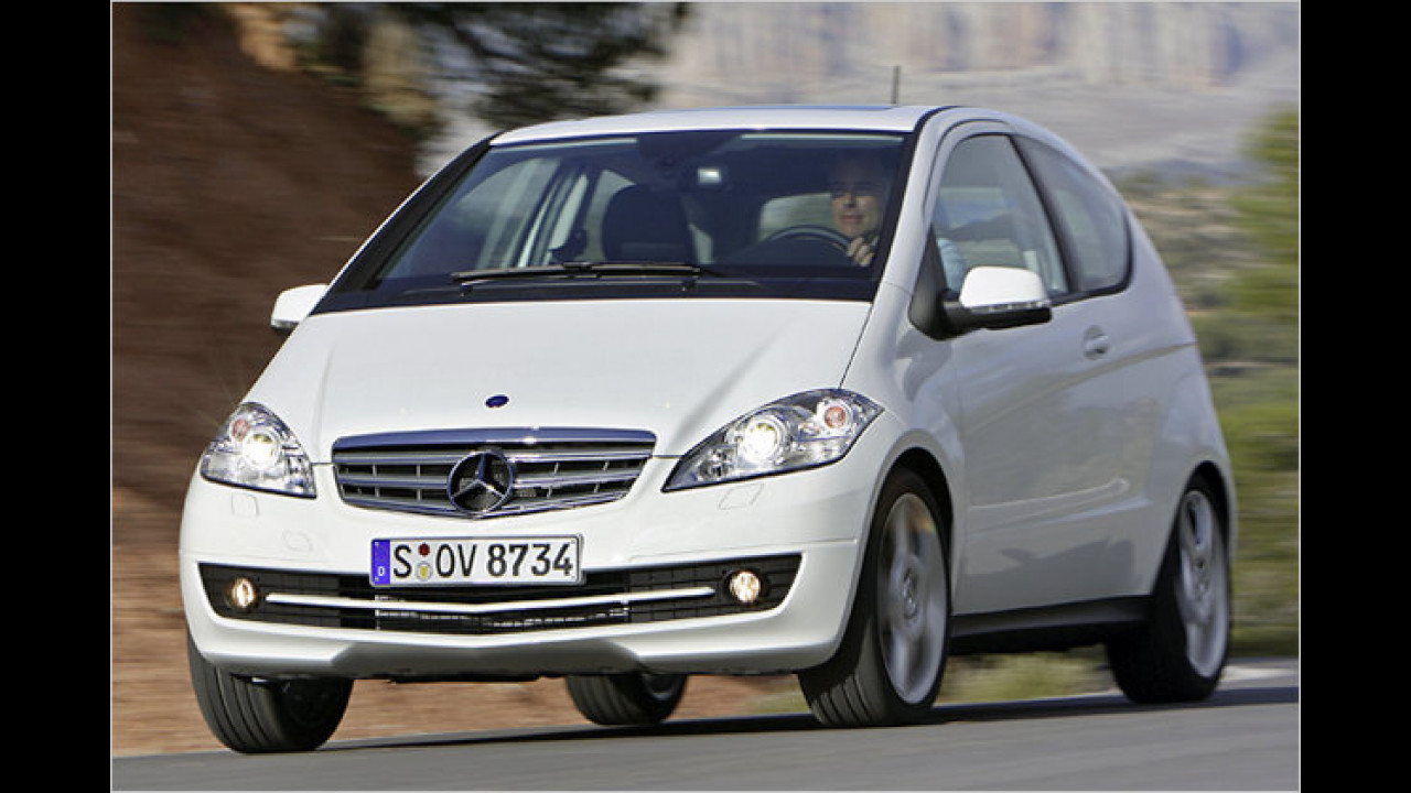 Mercedes A 160 CDI BlueEfficiency Classic