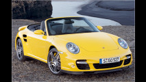 9. Platz: Porsche 911 Turbo Cabrio