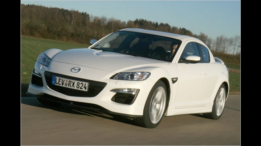 Aus für den Mazda RX-8 in Europa