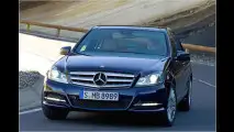 Facelift für die C-Klasse