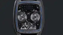 Jacob & Co. Orologio Bugatti Chiron Tourbillon