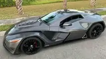 Custom Corvette Slash