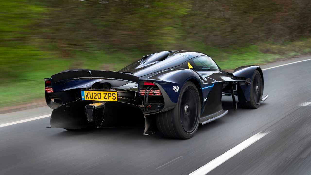 Aston Martin Valkyrie
