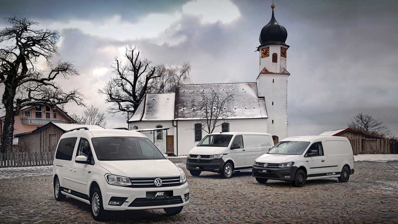 ABT Volkswagen e-Transporter 6.1
