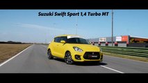 Suzuki Swift Sport Versus Mercedes-AMG GT63 S Race