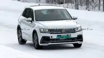 2021 VW Tiguan R spy photo