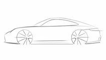 How To Draw A Porsche 911 - Step 3